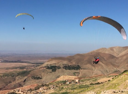 Expérience Parapente à Marrakech