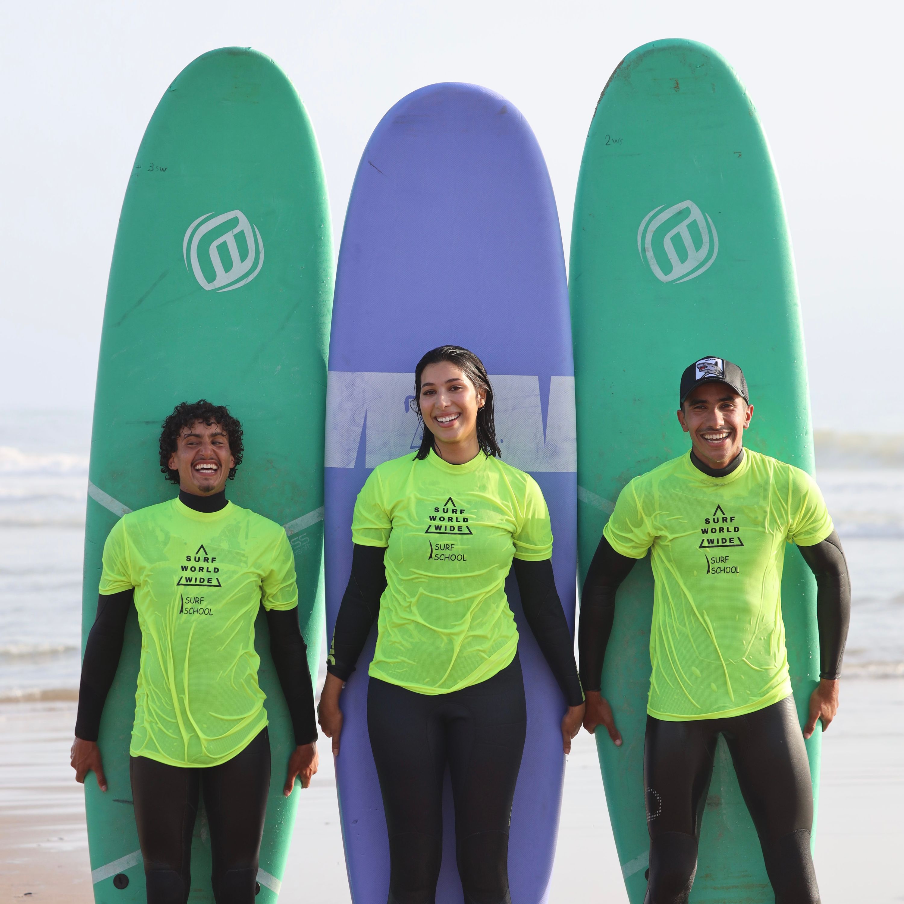 Cours de surf en Groupe