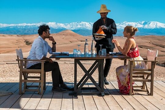 Excursion d'une journée dans le désert d'Agafay